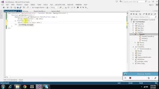 How to fetch data from database using AngularJs with ASP NET C