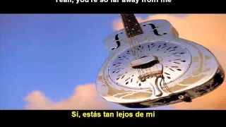 dire straits so far away subtitulos espa ol ingl s 