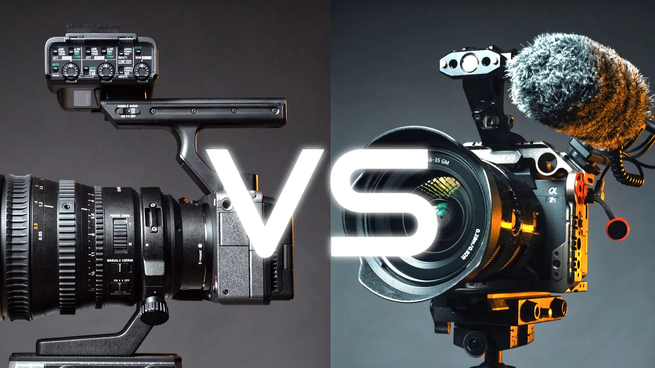 SONY FX3 vs SONY A7S III - THE DIFFERENCES