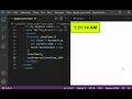JavaScript Digital Clock