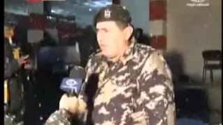 جهاد بركات مباشر من مقر الدفاع المدني في محافظة رام الله والبيرة بيتونيا 9 1 2015 