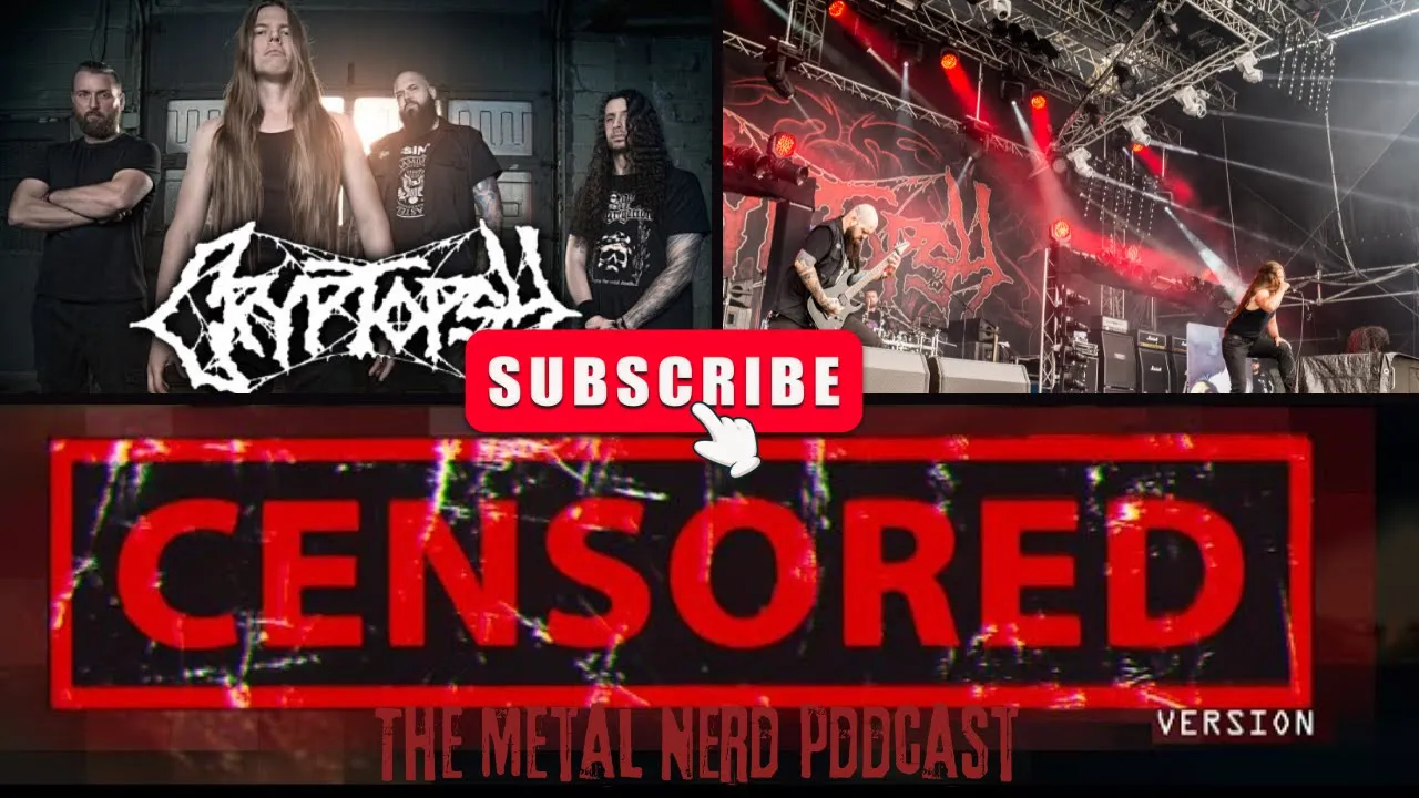 Cryptopsy's “Malicious Needs” BANNED VIDEO REACTION | The Metal Nerd Podcast Cryptopsy's “Malicious Needs” BANNED VIDEO REACTION | The Metal Nerd Podcast
