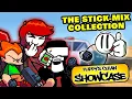 Henry Stickmin Joins FNF!! | FNF Mod Showcase | The Stick-Mix Collection [HARD]
