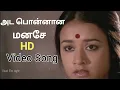 Download Lagu Ada Ponnana Manase HD Remastered Video Song