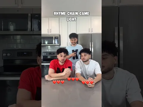 Rhyme Chain Game😂 #challenge #funny #viral #shorts
