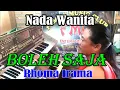 Karaoke Boleh Saja Patam NADA WANITA | By Rhoma Irama || KARAOKE KN7000 FMC