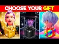 Download Lagu Choose Your Gift 🎁 KPOP DEMON HUNTERS ✨ Gold ⚫ Black 🌈 Rainbow
