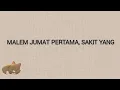 Download Lagu Malem jumat pertama, sakit yang - ASMR COWOK - ASMR BOYFRIEND - CERITA MALAM