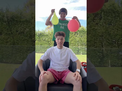 RETO DEL GLOBO CON AGUA
