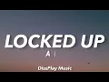 Akon - Locked Up (lyrics)