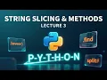 Python String Slicing Explained Simple Easy INT108
