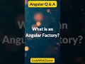 Angular Factory Explained A Beginner s Guide