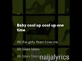 Timaya Ah blem blem naijalyrics