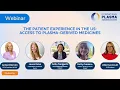 Patient Access to Plasma-Derived Medicines in the U S International Plasma Awareness Week Webinar