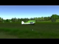 Flight simulator prototype WIP made with uSim