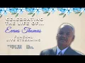 THE BURIAL SERVICE of Evans Thomas