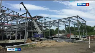 В самом северном районе Омской области построят школу на 130 мест