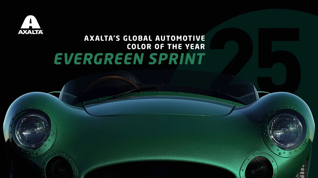 Axalta Fast paced teaser ad video