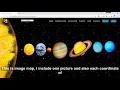 A Visit To The Solar System Coolest Project Malaysia 2021 HTML CSS JavaScript PHP