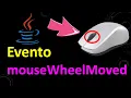MouseWheelMoved example in Java