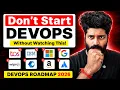 The Truth About DevOps RoadMap in 2026 Must Watch Crack Your First Job as a DevOps Engineer