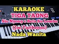 Download Lagu TIGA TAONG (Karaoke) -  Parthenos - Nada Wanita