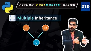 What is Multiple Inheritance in Python Different types of Inheritance in python
