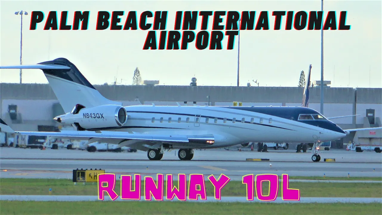 From the Flight Deck - Palm Beach International Airport (PBI)