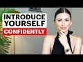 Download Lagu SELF INTRODUCTION | How to introduce yourself in English (confidently) | Easy-to-use templates