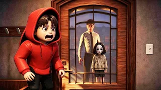Yuta Panik! CCTV Merekam Hantu, Ibu Bilang “Pakai Ini Dulu!” 😱 | ROBLOX