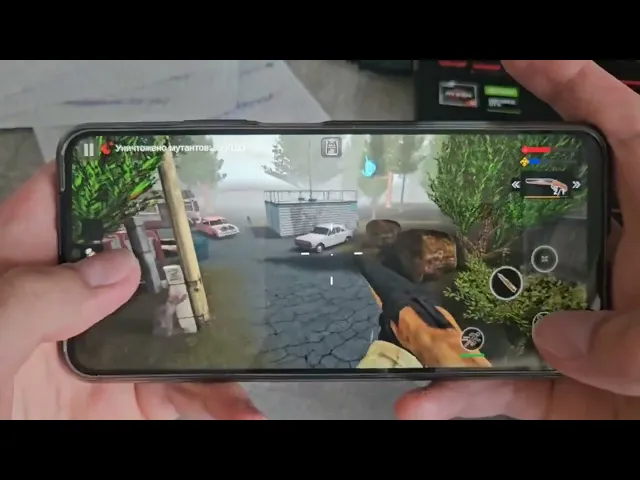 T.D.Z. 4 тест на низких настройках графики. Realme C10