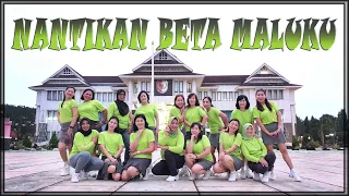 Download NANTIKAN BETA MALUKU // LINE DANCE // Choreo CAECILIA M FATRUAN // GDC MERAUKE PAPUA MP3