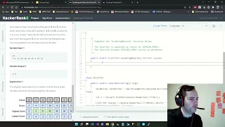 HackerRank Breaking the Records