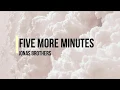 Download Lagu Five More Minutes - Jonas Brothers (Lyrics)