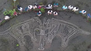 हजारो वर्षांचा इतिहास… आणि नव्या पिढीची घोषणा | बारसू कातळशिल्पांवर राखणदार यात्रा