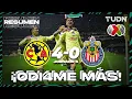 America 4-0 Chivas - HIGHLIGHTS America 4-0 Chivas AP2023-J8 Liga Mx TUDN