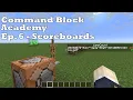 Minecraft Scoreboard Tutorial Track Stats Objectives Custom Rules Java 1 21