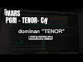 MARS PGRI  - suara TENOR (dominan_paduan) - in C#