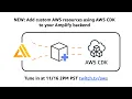 AWS Amplify Week of Extensibility Day 2