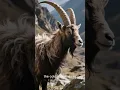 Download Lagu Mountain Goat Cliff Jump - Incredible Wildlife Moment #shorts #viral #reels #video #goat #reel #yt