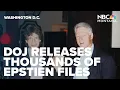 Lagu DOJ releases thousands of Epstein files; multiple documents still being withheld