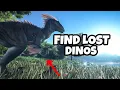 How To Find Lost Dinos On ARK