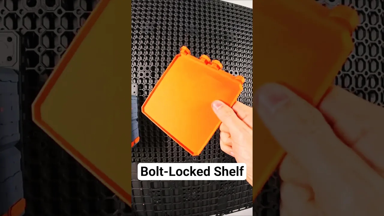 6x2 MU - Simple Bolt-Locked Shelf video thumbnail