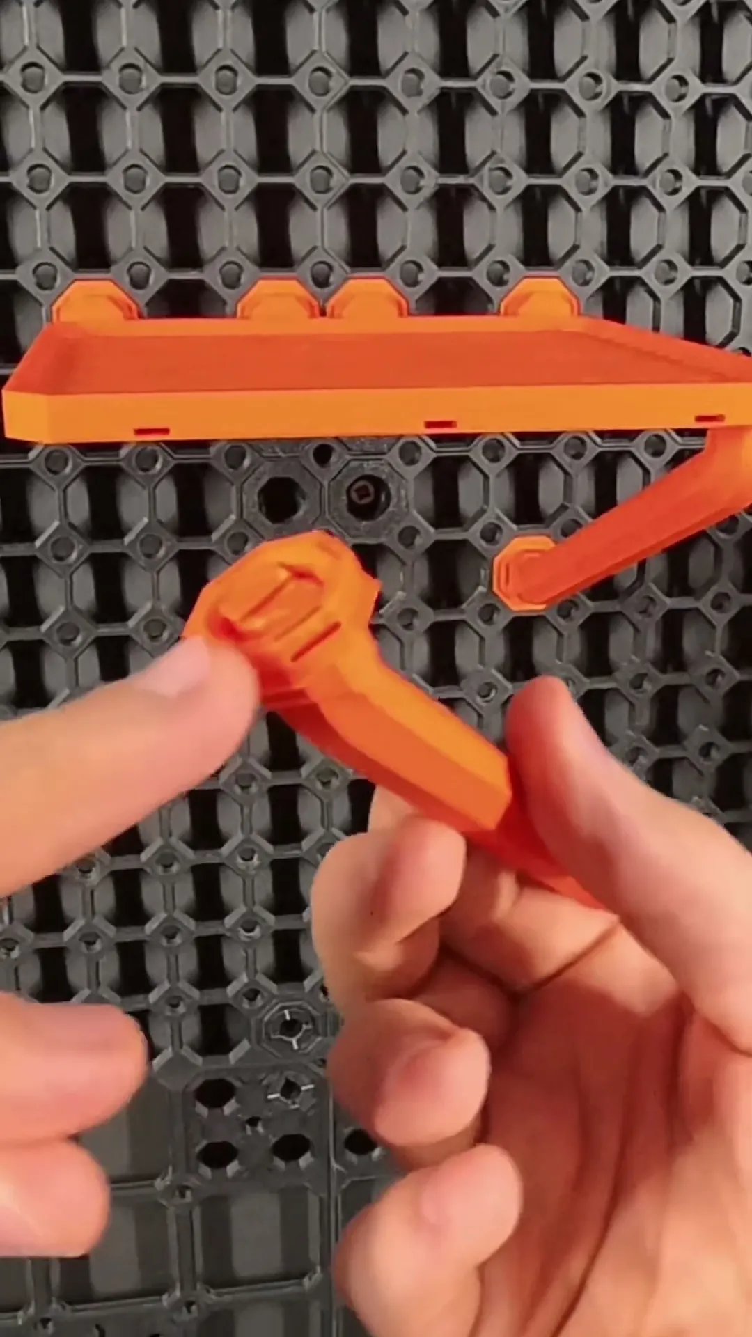 4x4 MU - Simple Bolt-Locked Shelf