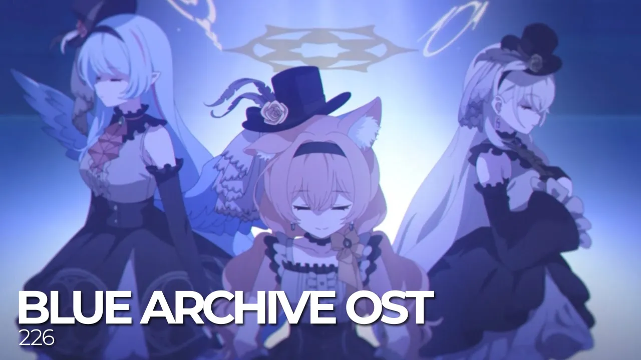 ブルーアーカイブ Blue Archive OST 226. Tremendous Celebration (Serenade Promenade Event BGM)