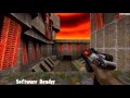 Quake 2 Software Render vs OpenGL Render