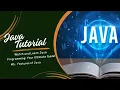 Features of Java Learn Java Basics in Hindi