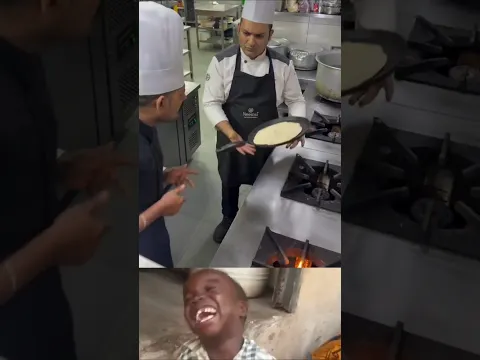time for make chapati #funny