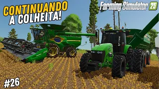 CONTINUANDO OS TRABALHOS NA FAZENDA || FARMING SIMULATOR 25 #26