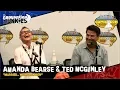 Married With Children s Amanda Bearse Ted McGinley at Niagara Falls Comic Con 2019